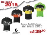 Camisa Scott RC Team 2015